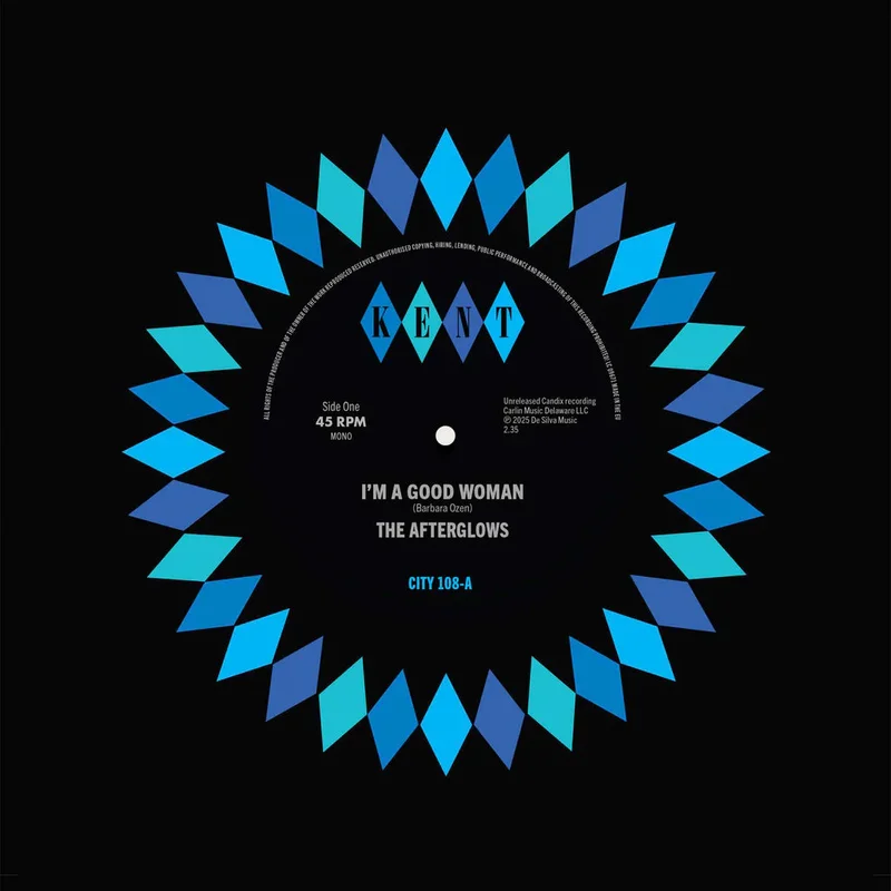 THE AFTERGLOWS - Im A Good Woman c/w Open The Door To Love - 7'' - Vinyl