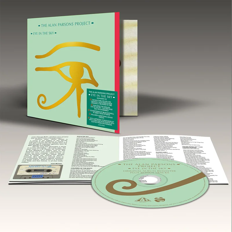 THE ALAN PARSONS PROJECT - Eye In The Sky (Abbey Road Remaster, Expanded Edition) - CD [MAR 27]