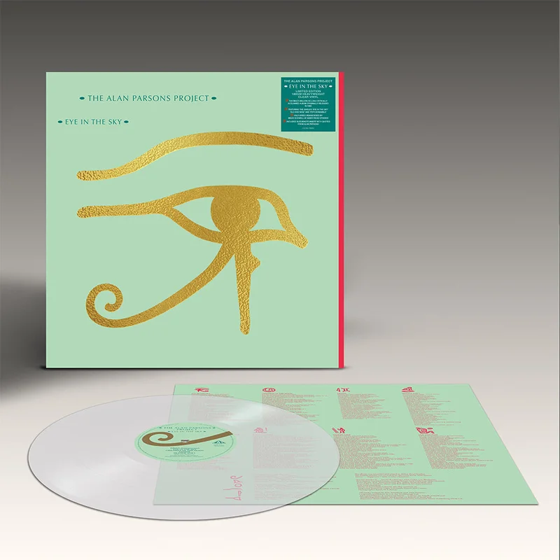 THE ALAN PARSONS PROJECT - Eye In The Sky (Half-Speed Remaster) - LP - 180g Clear Vinyl [MAR 27]
