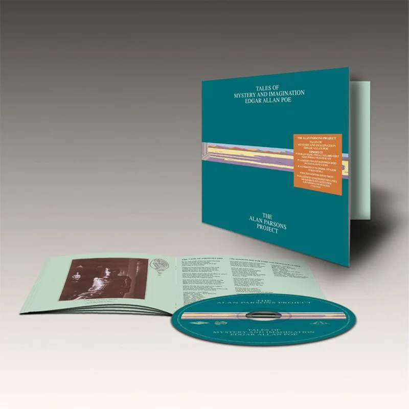 THE ALAN PARSONS PROJECT - Tales Of Mystery And Imagination - Edgar Allan Poe - CD