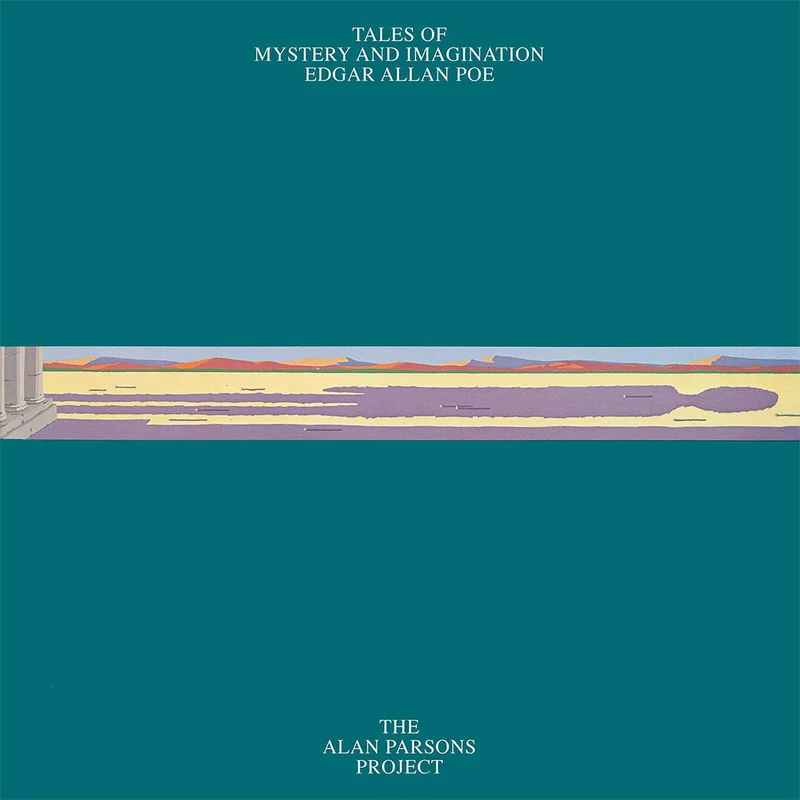 THE ALAN PARSONS PROJECT - Tales Of Mystery And Imagination - Edgar Allan Poe (Half-Speed Remaster) [Repress] - LP - Deluxe 180g Vinyl