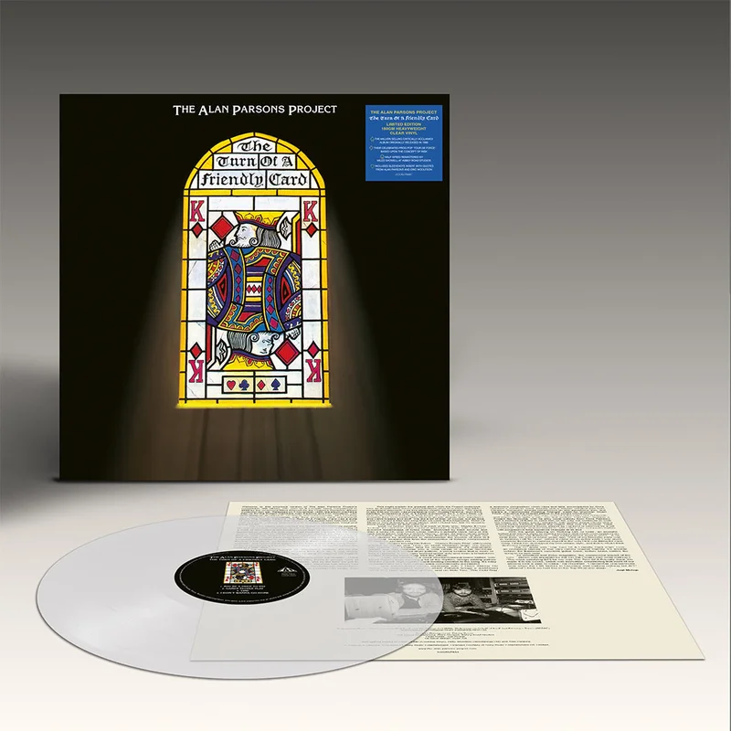 THE ALAN PARSONS PROJECT - The Turn Of A Friendly Card (Half-Speed Remaster) - LP - 180g Clear Vinyl [MAR 27]