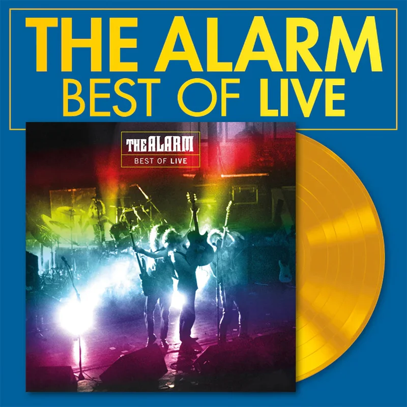 THE ALARM - Best Of Live - LP - Yellow Vinyl [APR 3]
