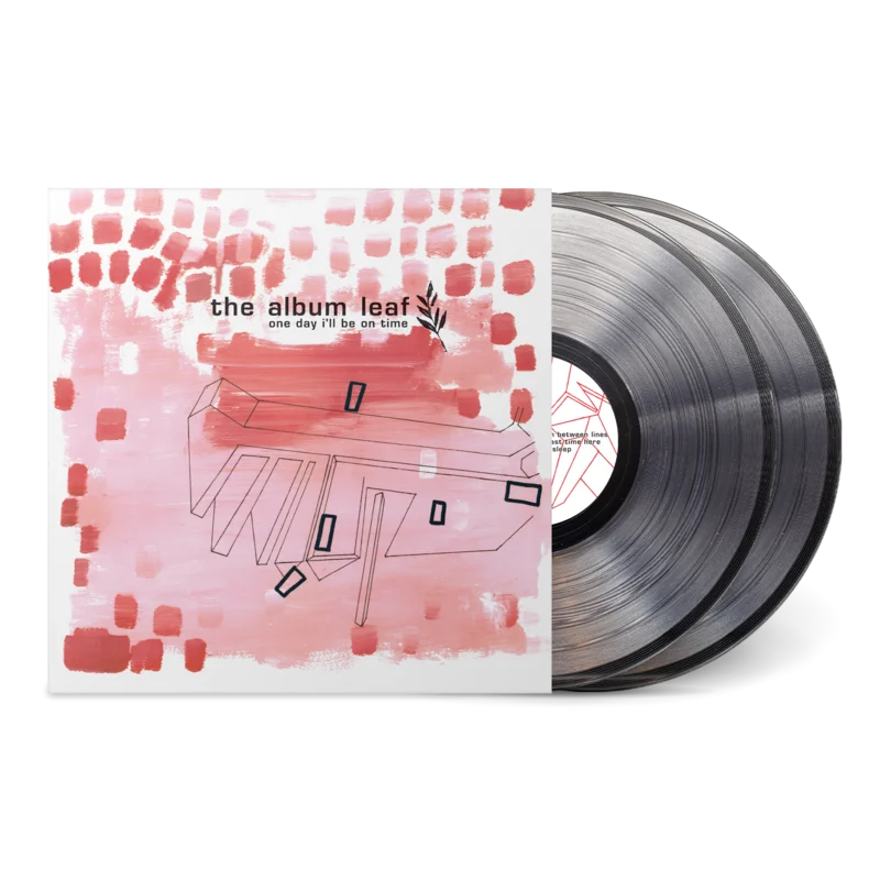The Album Leaf - One Day I'll Be On Time - 25th Anniversary Edition ("Wet the Day" Clear Vinyl 2LP) PRE-ORDER