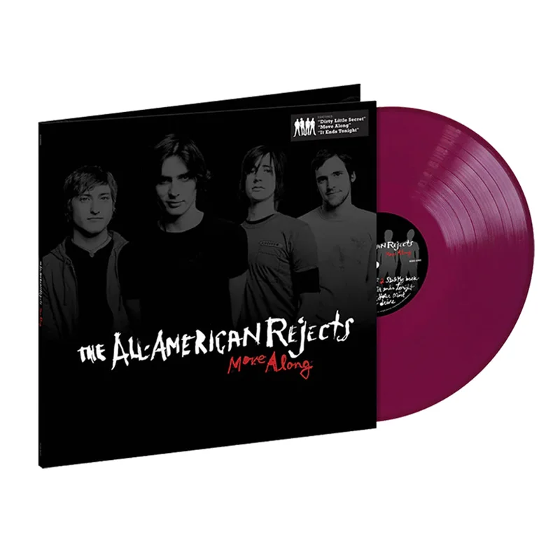 THE ALL-AMERICAN REJECTS - Move Along (20th Anniversary Edition) - LP - Translucent Grape Colour Vinyl
