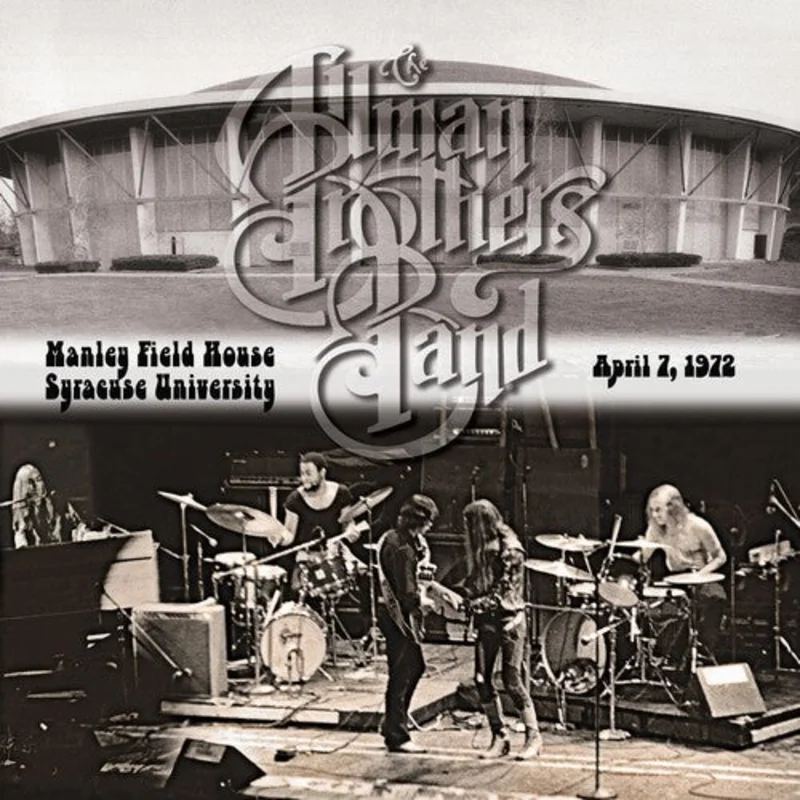 The Allman Brothers Band - Manley Field House Syracuse University April 7,1972 [BFRSD2024]