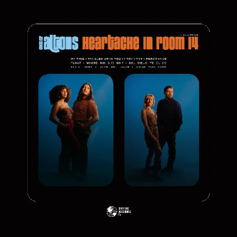 The Altons - Heartache in Room 14 [CD]