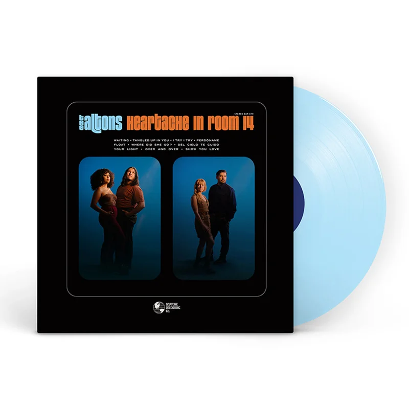 THE ALTONS - Heartache In Room 14 - LP - Sky Blue Vinyl
