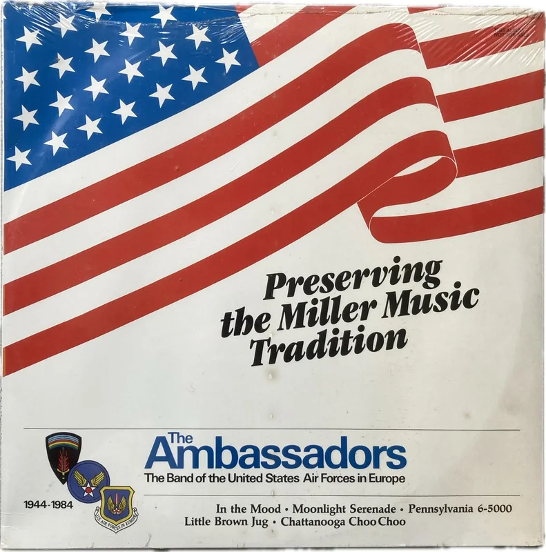 The Ambassadors  Preserving The Miller Music Tradition (Used LP)