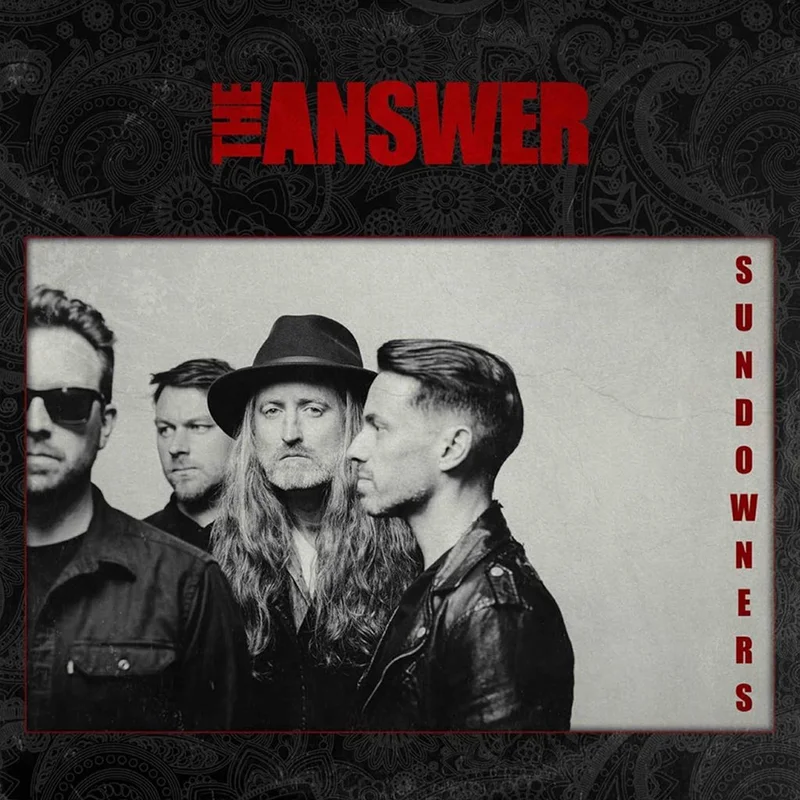 THE ANSWER - Sundowners (w/ Exclusive Bonus Track) - LP - Gatefold 180g Vinyl