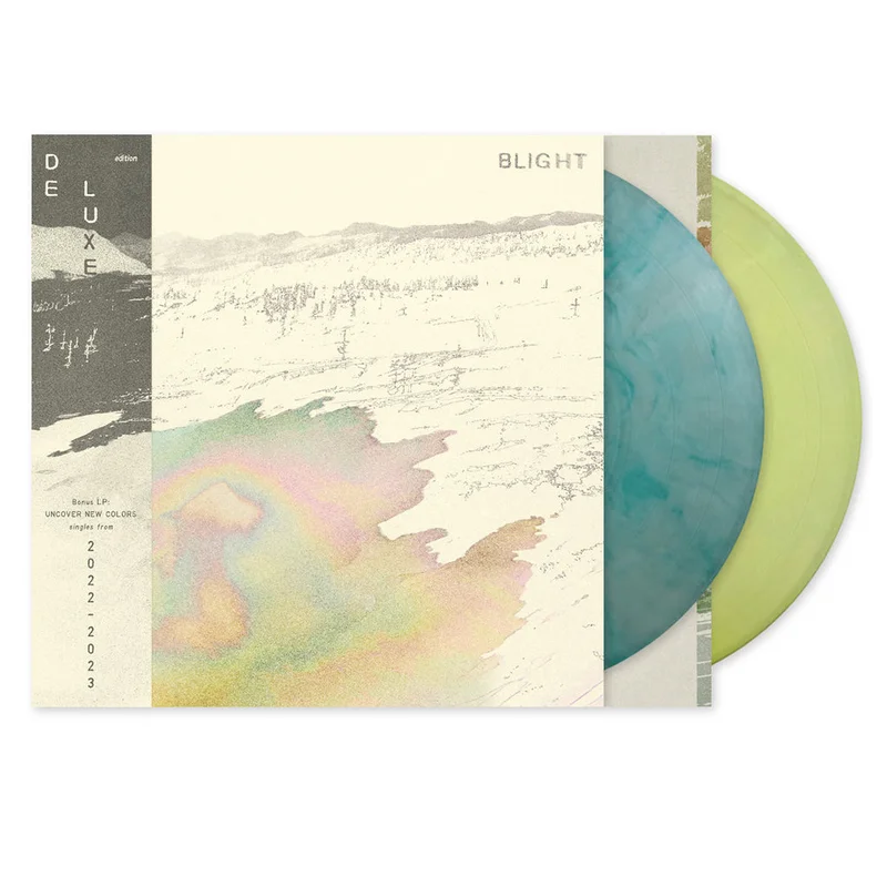 THE ANTLERS - Blight (Deluxe Edition) - 2LP - 'Ocean Blue' and 'Meadow Green' Vinyl
