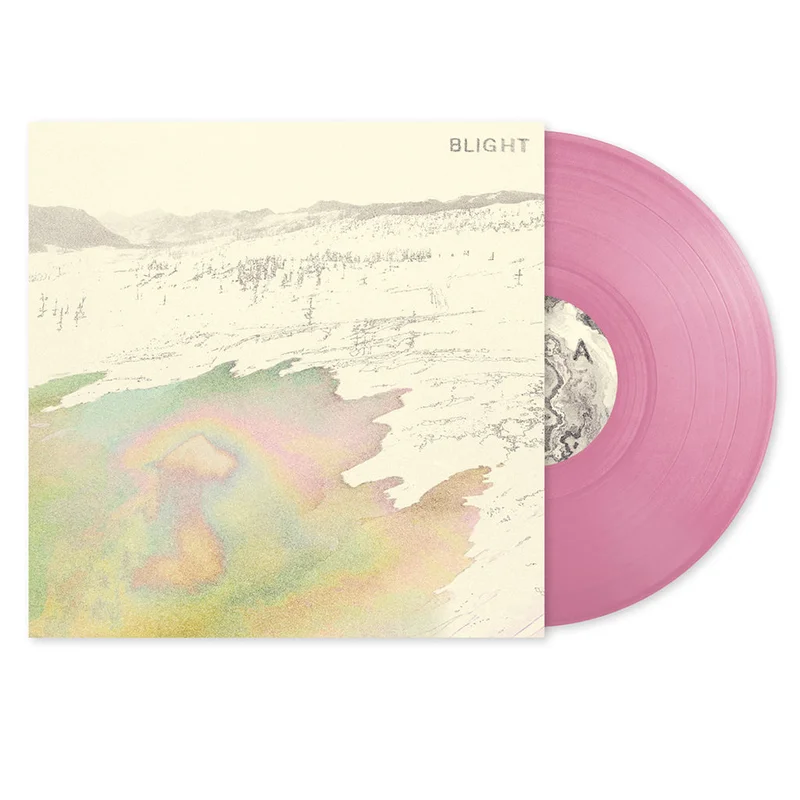 THE ANTLERS - Blight - LP - Clear Pink Vinyl