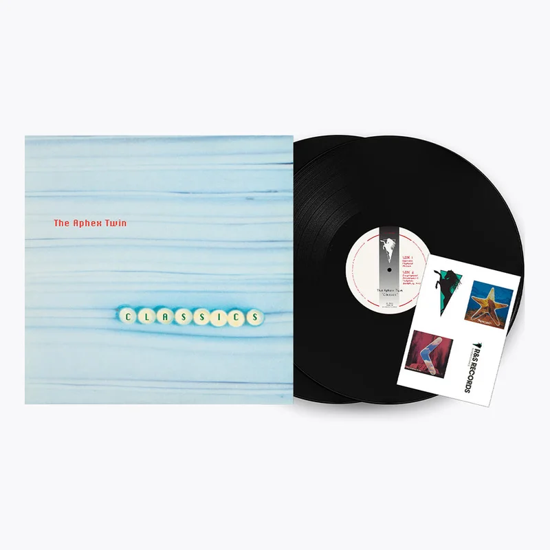 THE APHEX TWIN - Classics (Reissue w/ sticker sheet) - 2LP - Vinyl