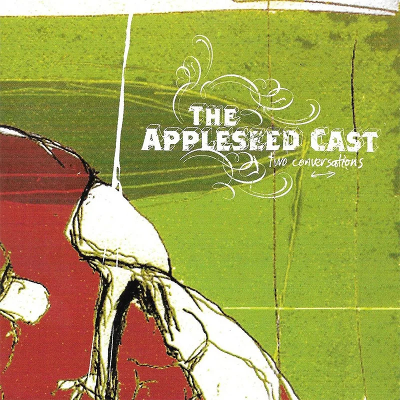 THE APPLESEED CAST - Two Conversations (Reissue) - LP - Black Vinyl [OCT 10]