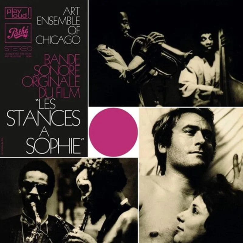 The Art Ensemble of Chicago - Bande Sonore Originale Du Film "Les Stances  Sophie" - LP