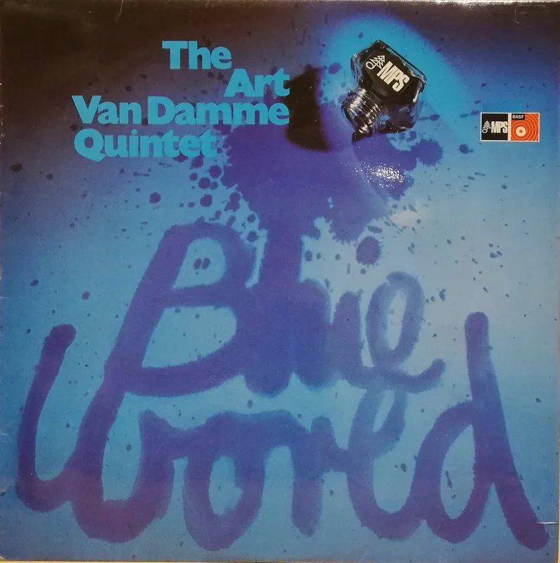 The Art Van Damme Quintet  Blue World (Used LP)