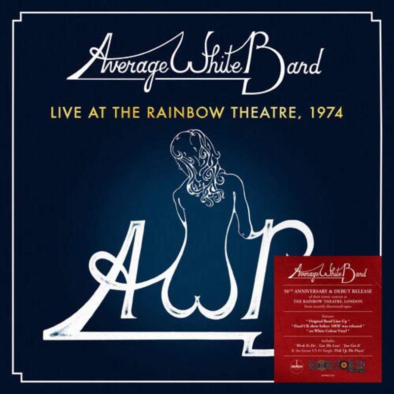 The Average White Band - Live At The Rainbow Theatre 1974 [RSD2024]