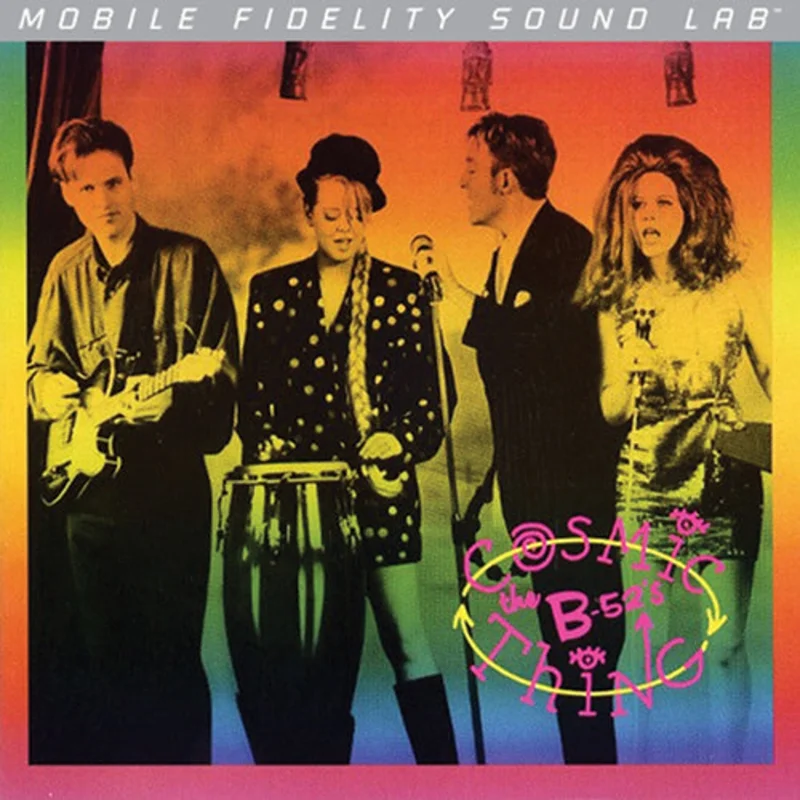 The B-52's - Cosmic Thing - MFSL LP