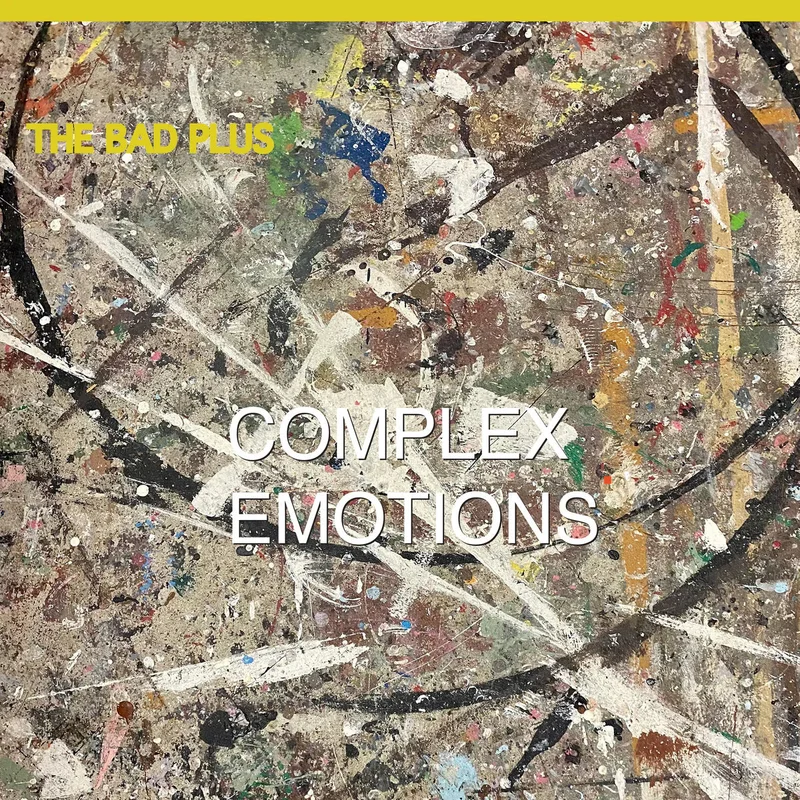 The Bad Plus - Complex Emotions (140g translucent cobalt blue Vinyl LP)