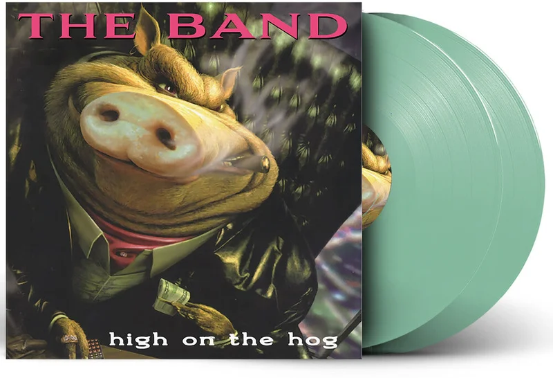 The Band - High on the Hog - 30th Anniversary Edition [Coke Bottle Clear]