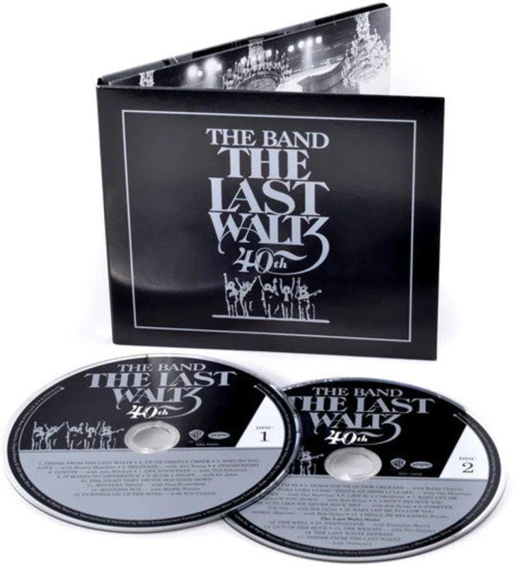 The Band - The Last Waltz: 40th Anniversary Edition [2CD]