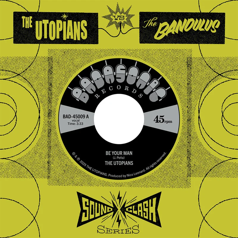 The Bandulus Vs. The Utopians - SoundClash Series Vol.3 [7" Vinyl]