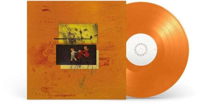 The Basement - Colourmeinkindness [ORANGE VINYL]