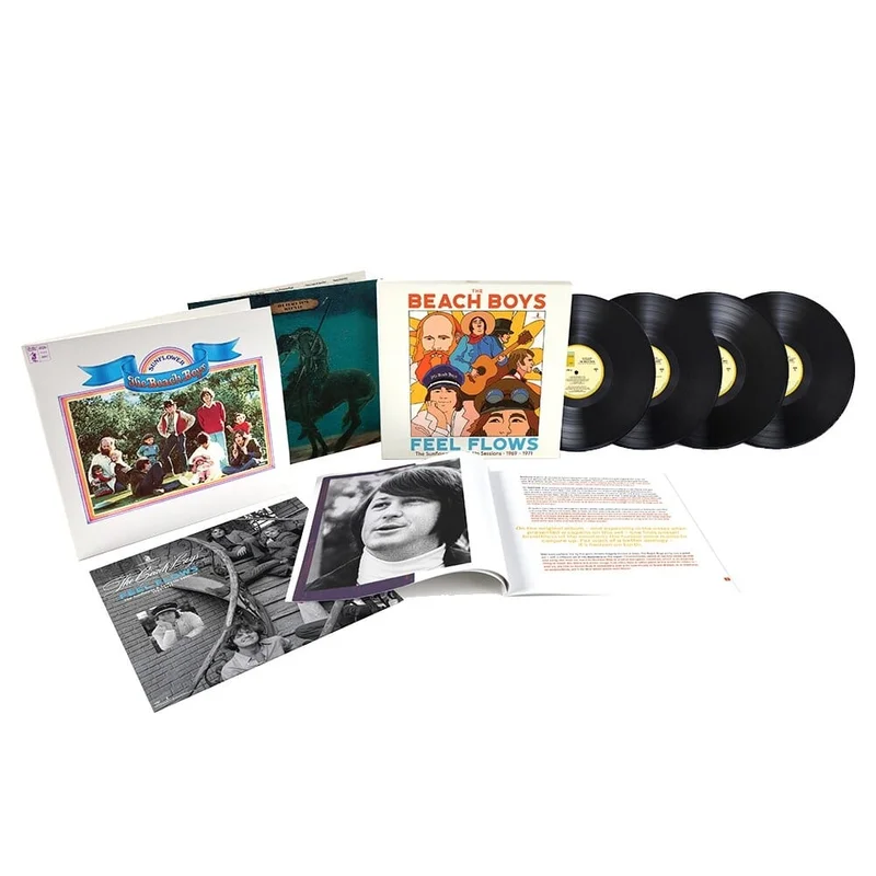 The Beach Boys - Feel Flows: The Sunflower & Surfs Up Sessions 1969-1971 - 4x LP Box Set