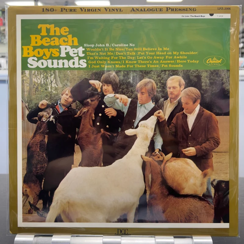 The Beach Boys - Pet Sounds - DCC LP