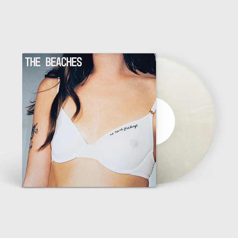 THE BEACHES - No Hard Feelings - LP - 'Grey Moonstone' Colour Vinyl