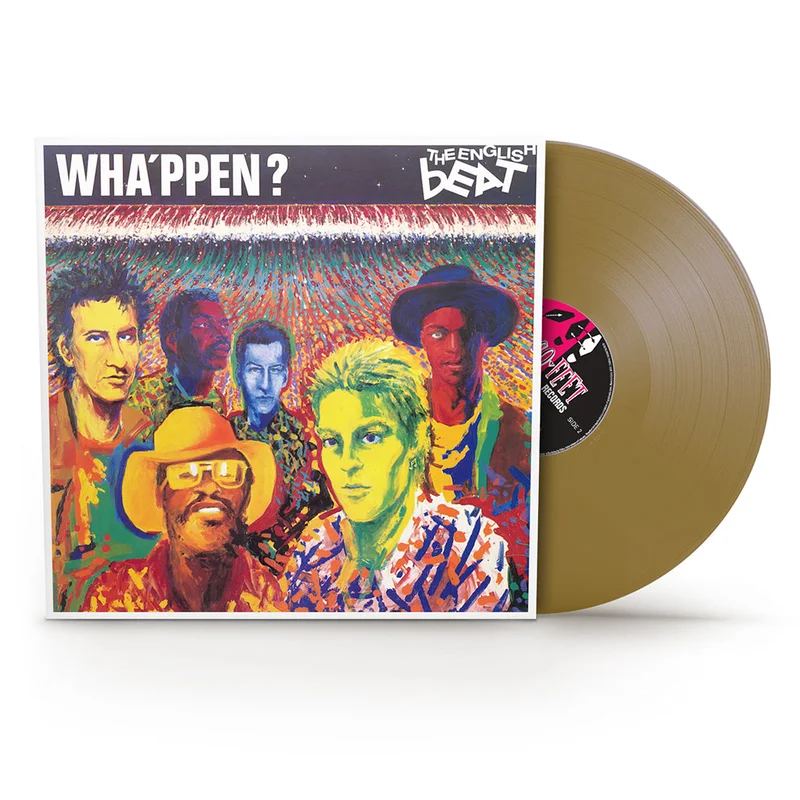 THE BEAT (AKA THE ENGLISH BEAT) - Wha'ppen [Rocktober 2024] - LP - Gold Vinyl
