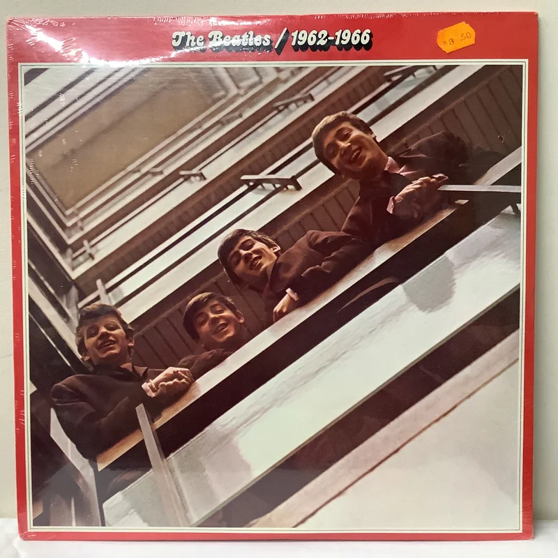 The Beatles - 1962-1966 - Apple 2x LP