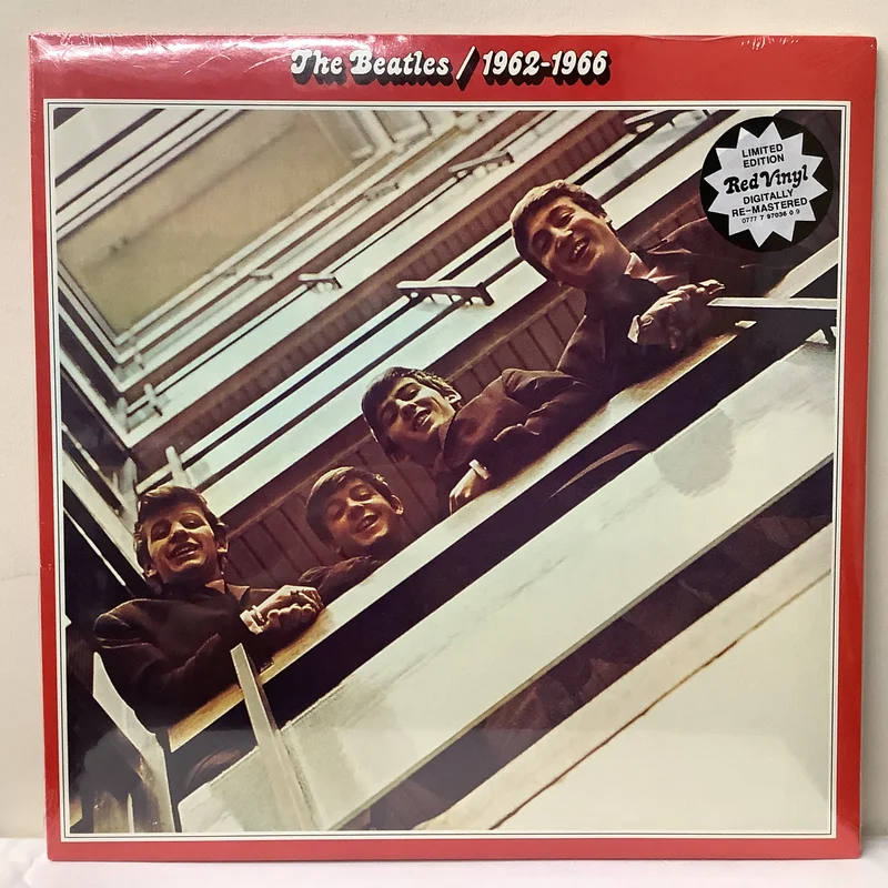 The Beatles - 1962-1966 - Capitol Red Vinyl 2x LP
