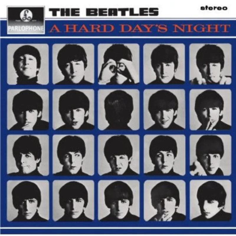 The Beatles - A Hard Day's Night - LP