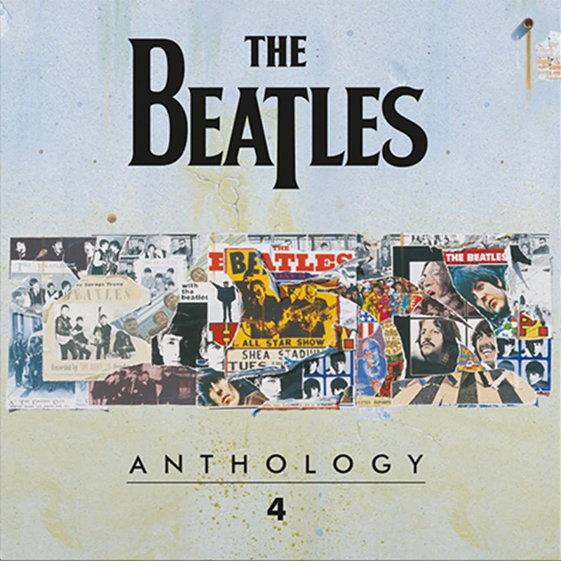 THE BEATLES - Anthology 4 - 3LP - Triple Gatefold 180g Vinyl