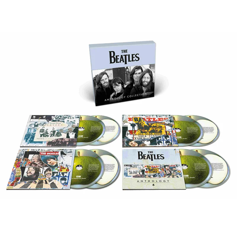 THE BEATLES - Anthology Collection (2025 Edition) - 8CD Box Set