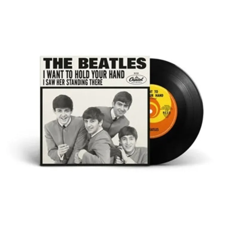 The Beatles - I Wanna Hold Your Hand / I Saw Her Standing There (7" Vinyl) [BFRSD2024]