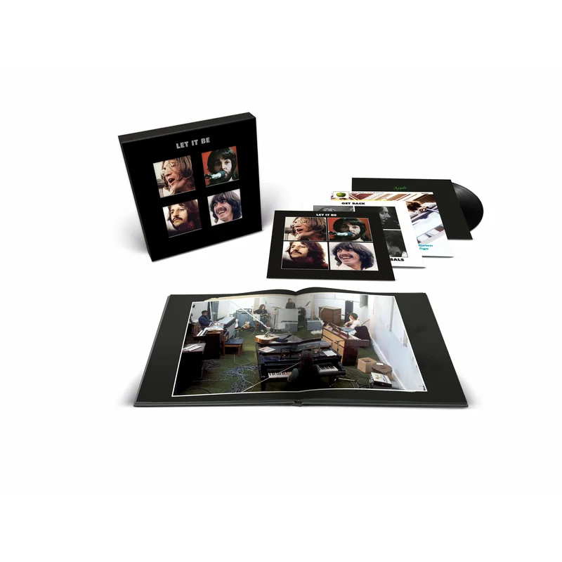 The Beatles - Let It Be Special Edition - LP Box Set