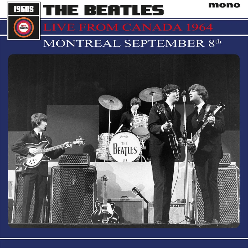 THE BEATLES - Live From Canada 1964: Montral September 8th - LP - Vinyl