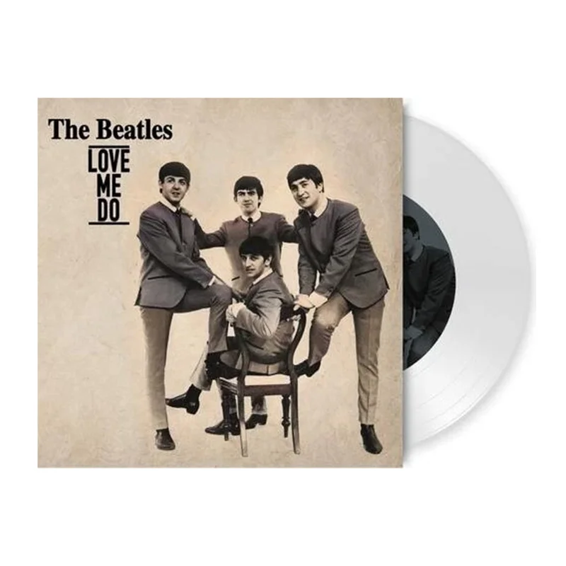 THE BEATLES - Love Me Do / P.S. I Love You (The Art Of Vinyl Edition) - 7'' - White Vinyl
