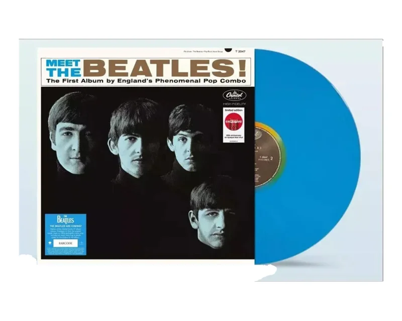 The Beatles  Meet The Beatles! [180G OPAQUE BLUE VINYL]