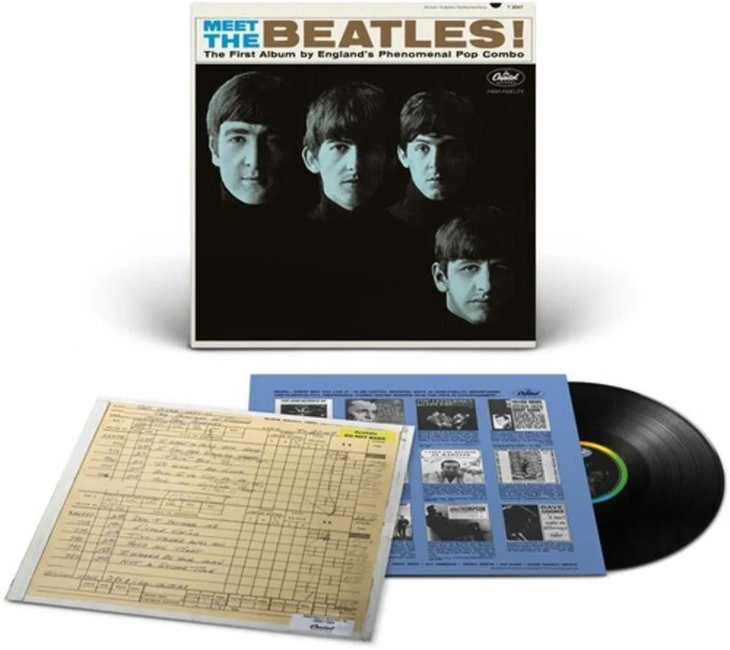 The Beatles - Meet The Beatles! -  [LP]