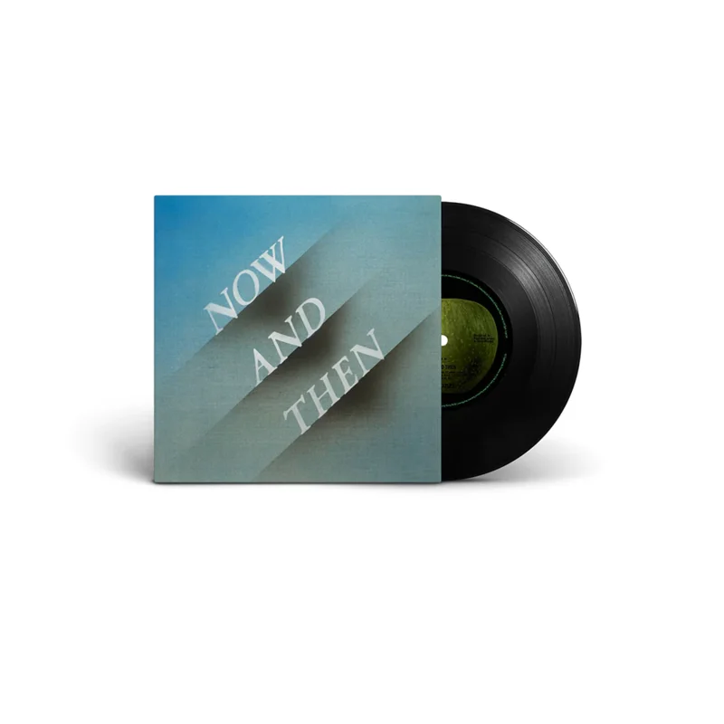 The Beatles - Now and Then - 7" Single