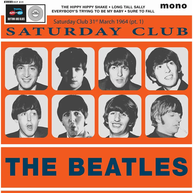 THE BEATLES - Saturday Club 31st March 1964 (pt. 1) - 7'' EP - Vinyl