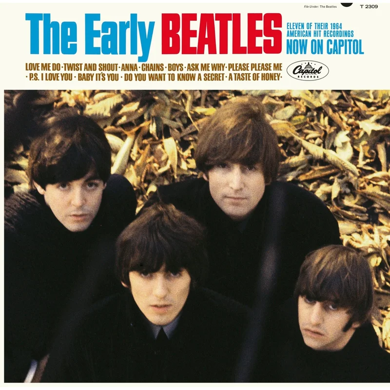 The Beatles - The Early Beatles (In Mono) - LP