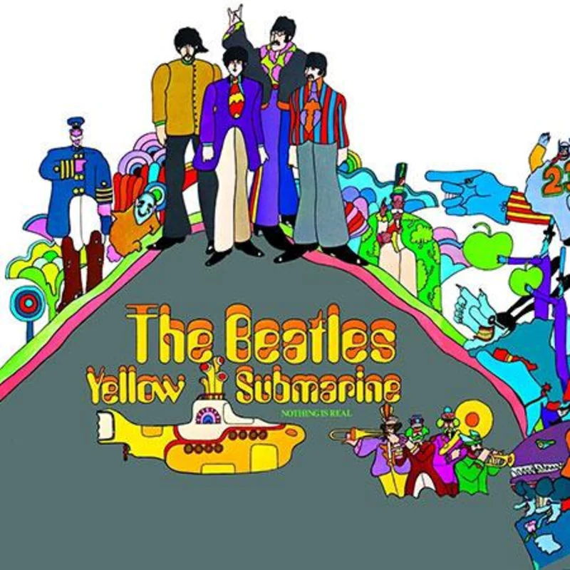 The Beatles - Yellow Submarine - LP