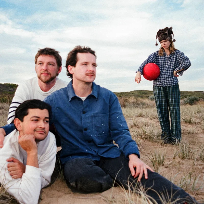 The Belair Lip Bombs - Again [Sky Blue Vinyl LP]