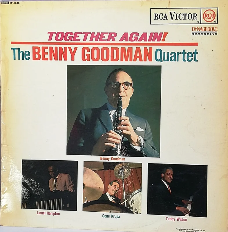 The Benny Goodman Quartet  Together Again! (Used LP)