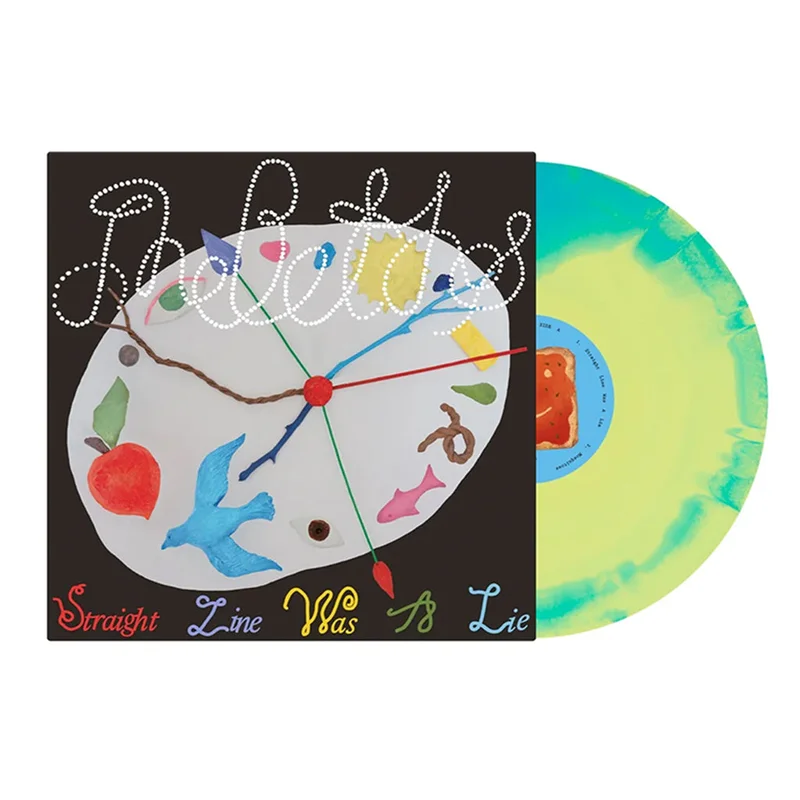 THE BETHS - Straight Line Was A Lie - LP - 'Lime Sherbert' Colour Vinyl