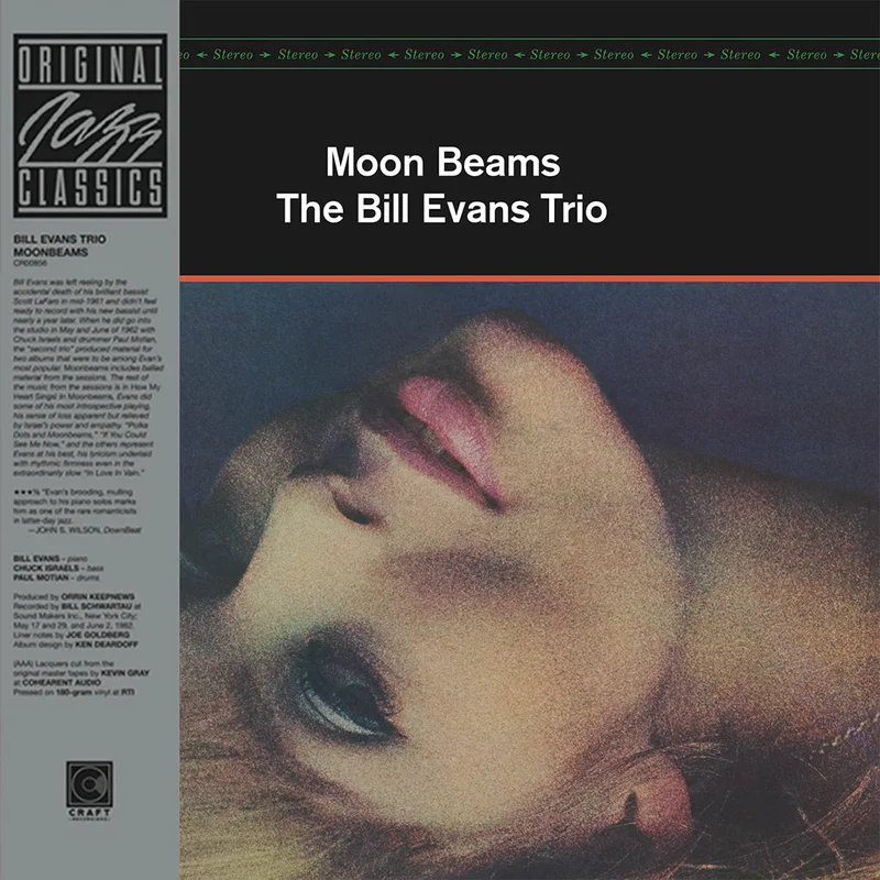THE BILL EVANS TRIO - Moon Beams (Original Jazz Classics Series) - LP - Deluxe 180g Vinyl